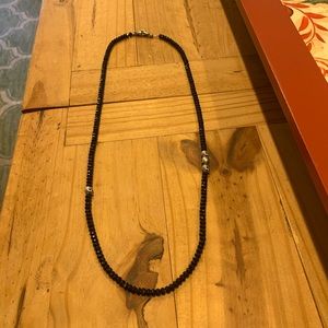 David Yurman Skull Station Necklace